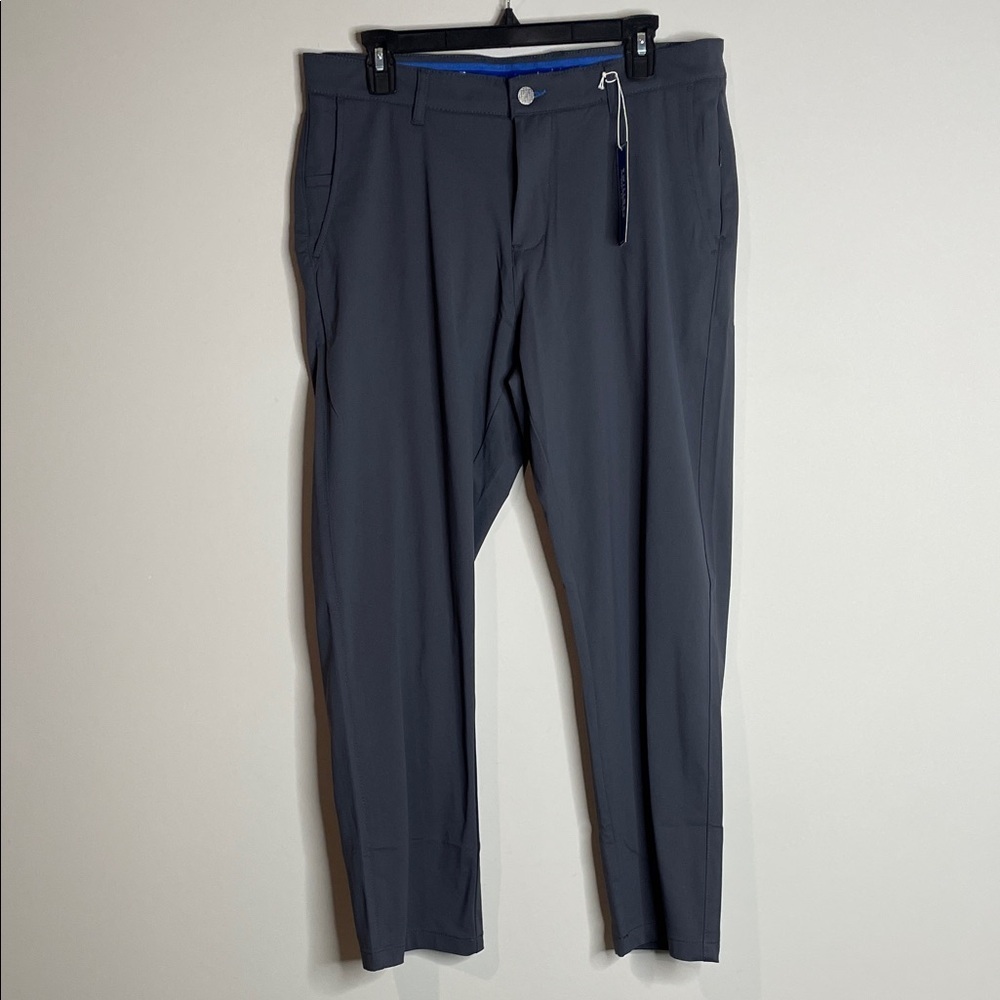 Twillory | Men's Gray Performance Stretch Pants Size 34x30 NWT
